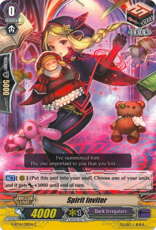 Spirit Inviter (G-BT14/091EN) [Divine Dragon Apocrypha]