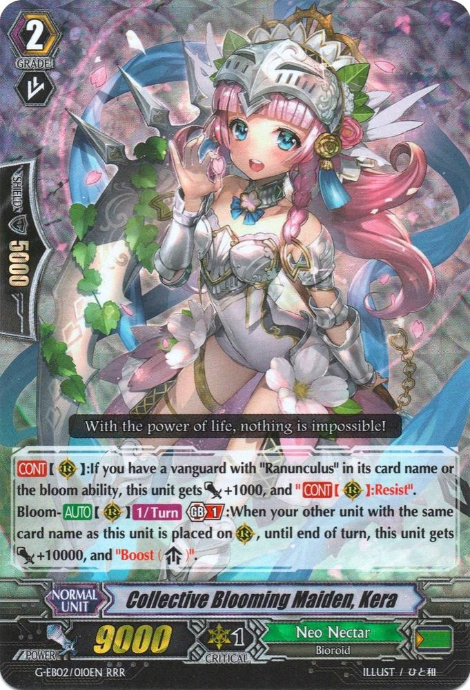 Collective Blooming Maiden, Kera (G-EB02/010EN) [The AWAKENING ZOO]