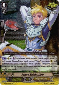 Future Knight, Llew (BT01/012EN) [Descent of the King of Knights]