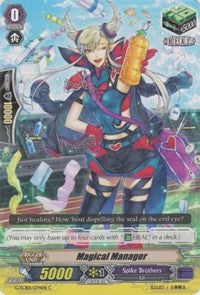 Magical Manager (G-TCB01/074EN) [The RECKLESS RAMPAGE]