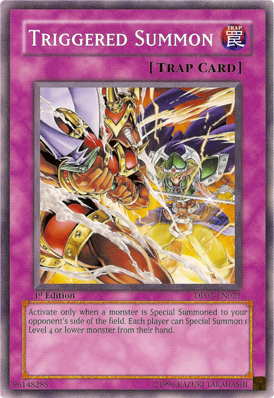 Triggered Summon [DP07-EN021] Common