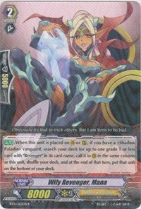 Wily Revenger, Mana (BT15/023EN) [Infinite Rebirth]