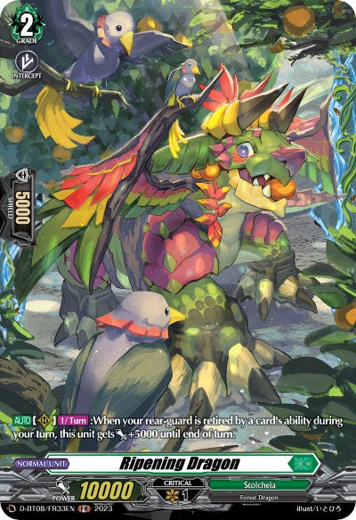 Ripening Dragon (D-BT08/FR33EN) [Minerva Rising]