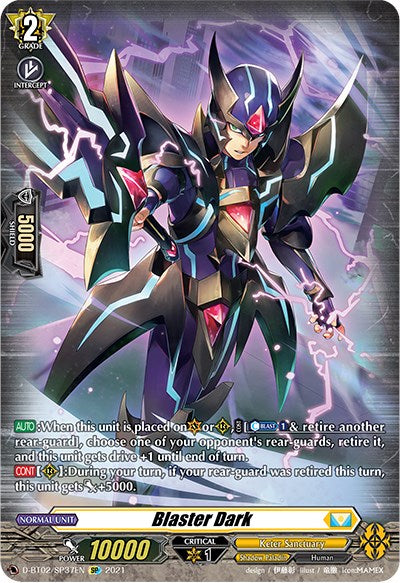 Blaster Dark (D-BT02/SP37EN) [A Brush with the Legends]