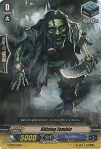 Blitzing Zombie (G-TD08/016EN) [Vampire Princess of the Nether Hour]