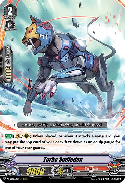 Turbo Smilodon (V-SS09/061EN) [Revival Selection]