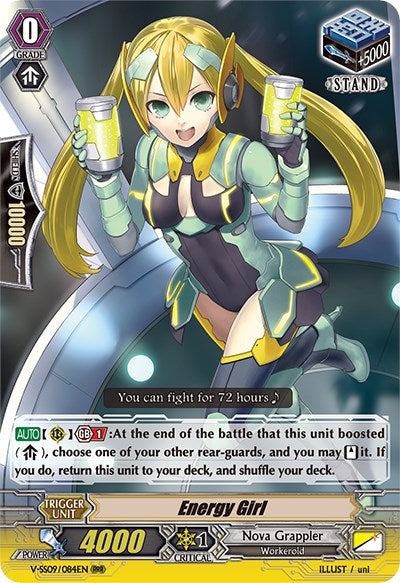 Energy Girl (V-SS09/084EN) [Revival Selection]