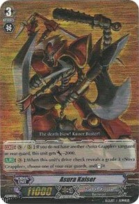 Asura Kaiser (BT01/S07EN) [Descent of the King of Knights]