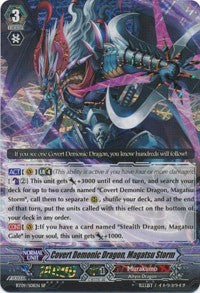 Covert Demonic Dragon, Magatsu Storm (BT09/S01EN) [Clash of Knights & Dragons]