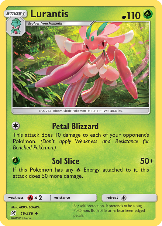 Lurantis (16/236) [Sun & Moon: Unified Minds]