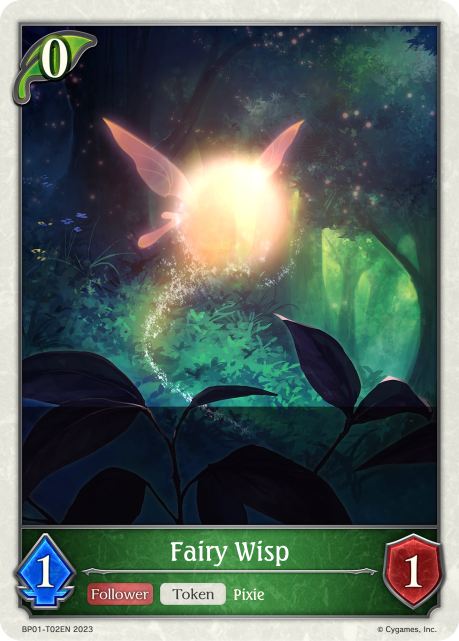 Fairy Wisp (BP01-T02EN) [Advent of Genesis]