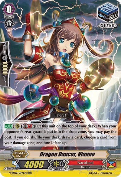 Dragon Dancer, Vianne (V-SS09/077EN) [Revival Selection]