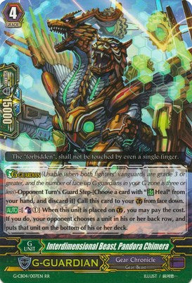 Interdimensional Beast, Pandora Chimera (G-CB04/007EN) [Gear of Fate]