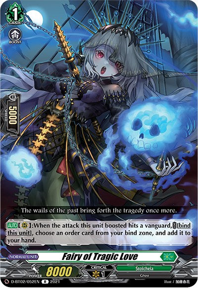 Fairy of Tragic Love (D-BT02/052EN) [A Brush with the Legends]