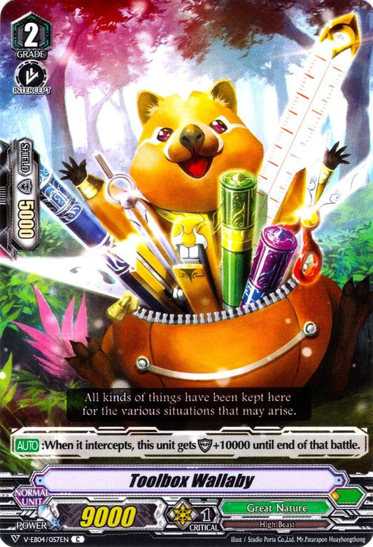 Toolbox Wallaby (V-EB04/057EN) [The Answer of Truth]