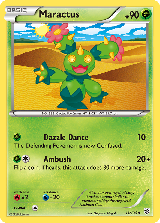 Maractus (11/135) [Black & White: Plasma Storm]