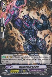 Werleopard Soldat (BT12/077EN) [Binding Force of the Black Rings]