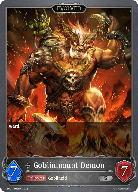 Goblinmount Demon (Evolved) (BP01-165EN) [Advent of Genesis]