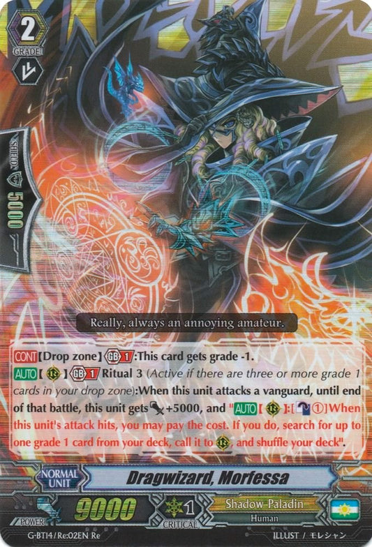 Dragwizard, Morfessa (G-BT14/Re:02EN) [Divine Dragon Apocrypha]