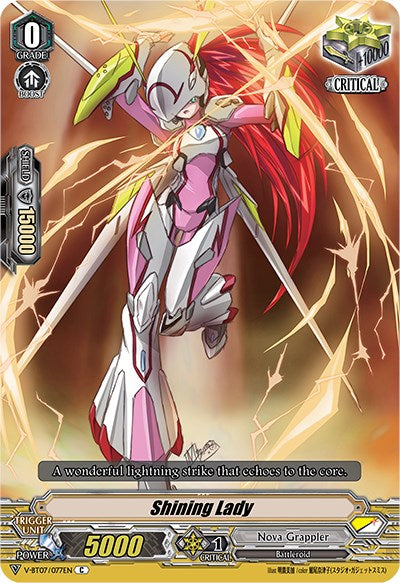 Shining Lady (V-BT07/077EN) [Infinideity Cradle]