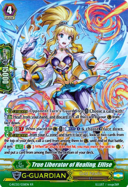 True Liberator of Healing, Ellise (G-RC02/036EN) [Revival Collection]