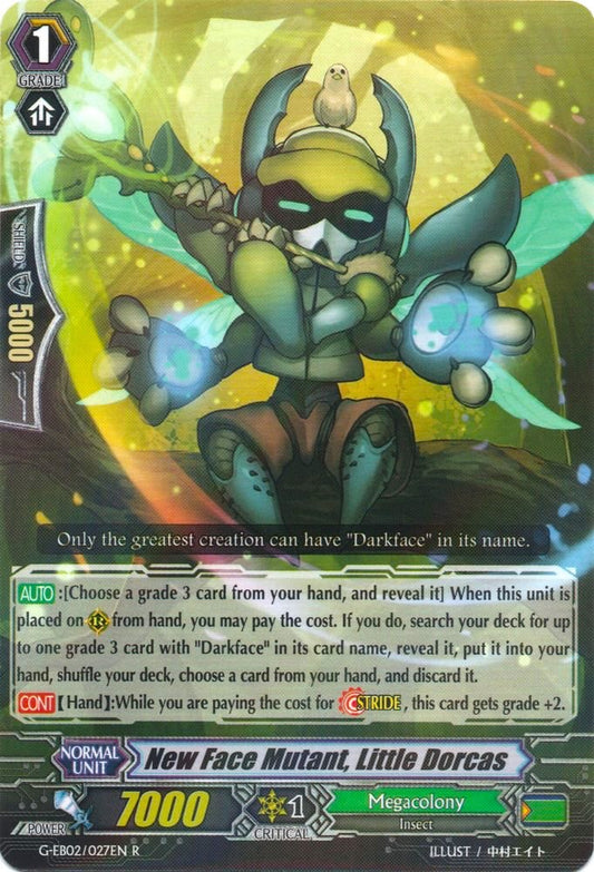 New Face Mutant, Little Dorcas (G-EB02/027EN) [The AWAKENING ZOO]