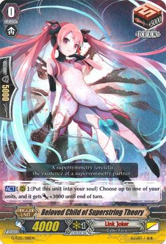 Beloved Child of Superstring Theory (G-TD15/018EN) [Messiah Dragon of Rebirth]