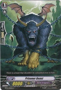 Prisoner Beast (BT03/044EN) [Demonic Lord Invasion]