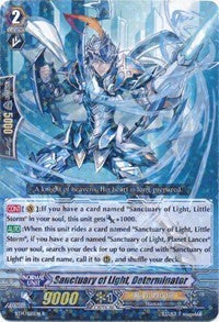 Sanctuary of Light, Determinator (BT14/021EN) [Brilliant Strike]