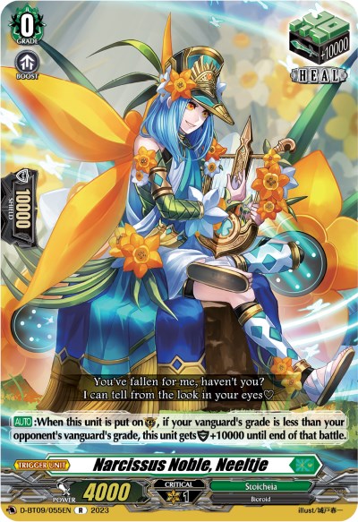 Narcissus Noble, Neeltje (D-BT09/055EN) [Dragontree Invasion]