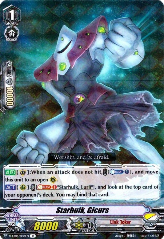Starhulk, Gicurs (V-EB06/030EN) [Light of Salvation, Logic of Destruction]