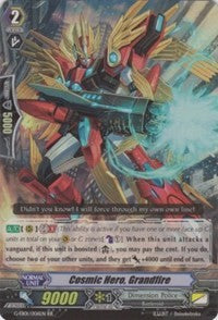 Cosmic Hero, Grandfire (G-EB01/006EN) [Cosmic Roar]