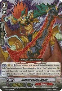 Dragon Knight, Aleph (BT01/014EN) [Descent of the King of Knights]