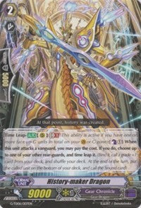 History-maker Dragon (G-TD06/007EN) [Rallying Call of the Interspectral Dragon]