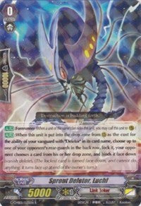 Sprout Deletor, Luchi (G-CMB01/025EN) [Vanguard & Deletor]