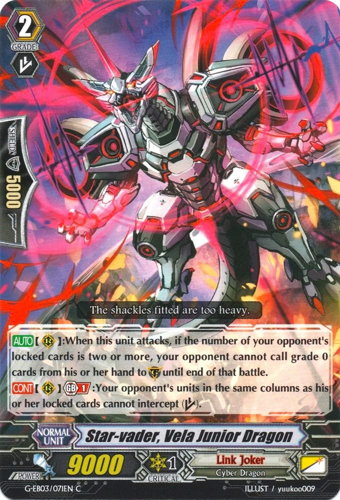 Star-vader, Vela Junior Dragon (G-EB03/071EN) [The GALAXY STAR GATE]