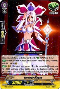 Lozenge Magus (BT01/027EN) [Descent of the King of Knights]