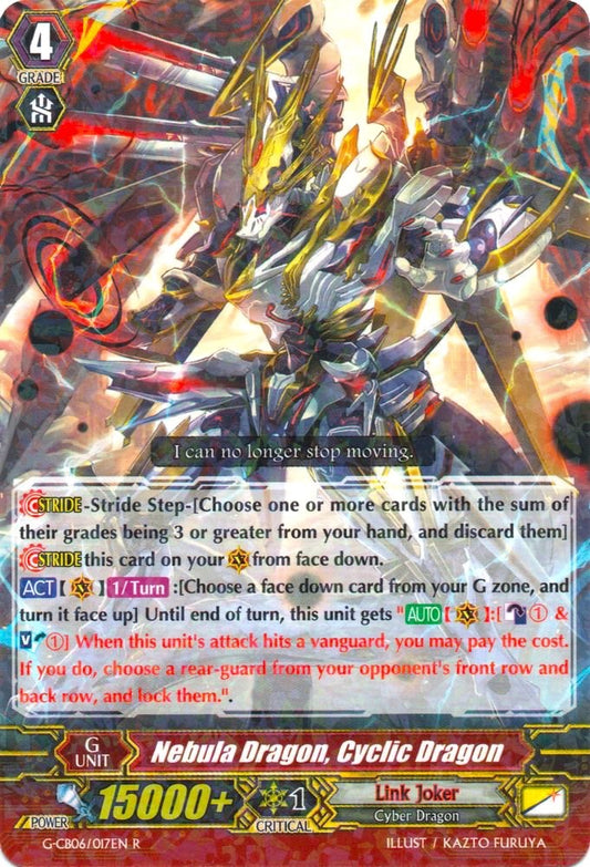 Nebula Dragon, Cyclic Dragon (G-CB06/017EN) [Rondeau of Chaos and Salvation]