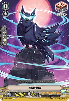 Howl Owl (V-BT06/051EN) [Phantasmal Steed Restoration]