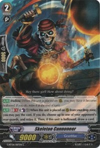 Skeleton Cannoneer (G-BT06/087EN) [Transcension of Blade & Blossom]