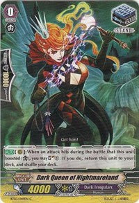 Dark Queen of Nightmareland (BT03/049EN) [Demonic Lord Invasion]