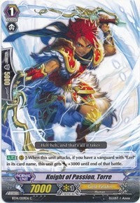 Knight of Passion, Torre (BT14/059EN) [Brilliant Strike]