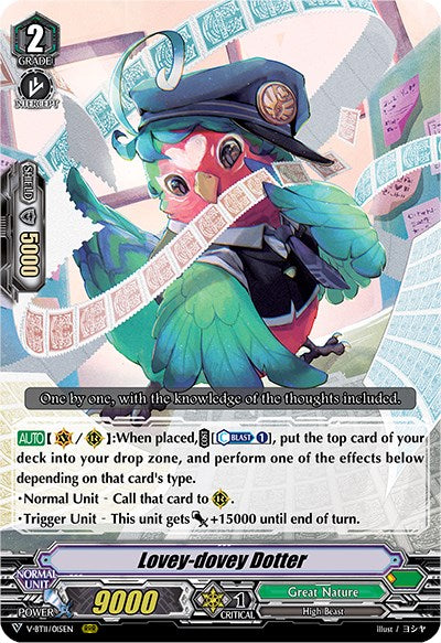 Lovey-dovey Dotter (V-BT11/015EN) [Storm of the Blue Cavalry]