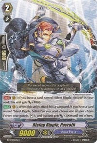 Rising Ripple, Pavroth (BT11/041EN) [Seal Dragons Unleashed]