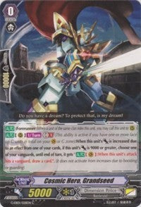 Cosmic Hero, Grandseed (G-EB01/028EN) [Cosmic Roar]