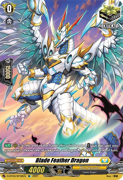 Blade Feather Dragon (D-BT03/SP39EN) [Advance of Intertwined Stars]
