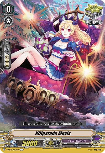 Killparade Mevis (V-EB09/052EN) [The Raging Tactics]