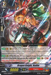 Dragon Knight, Nadim (G-BT07/064EN) [Glorious Bravery of Radiant Sword]