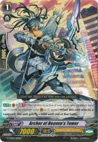 Archer of Heaven's Tower (G-TD02/010EN) [Divine Swordsman of the Shiny Star]