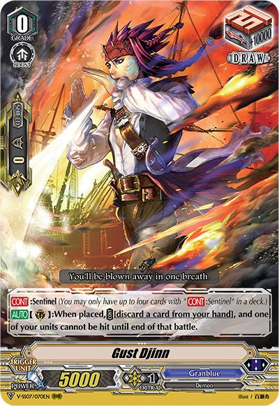 Gust Djinn (V-SS07/070EN) [Clan Selection Plus Vol.1]